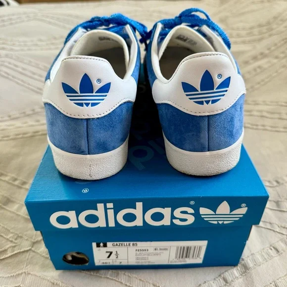 adidas Gazelle 85 Sneakers in Blue Bird - Picture 4 of 8